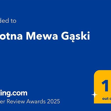 Zalotna Mewa Gaski Gąski Exterior foto