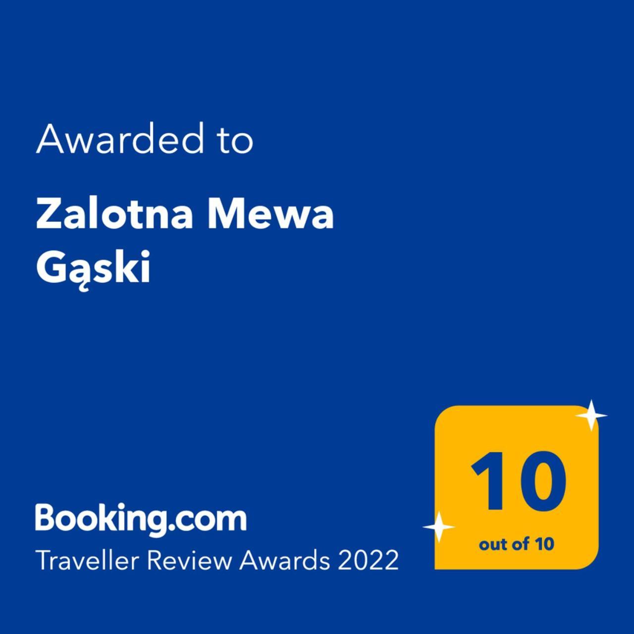 Zalotna Mewa Gaski Gąski Exterior foto