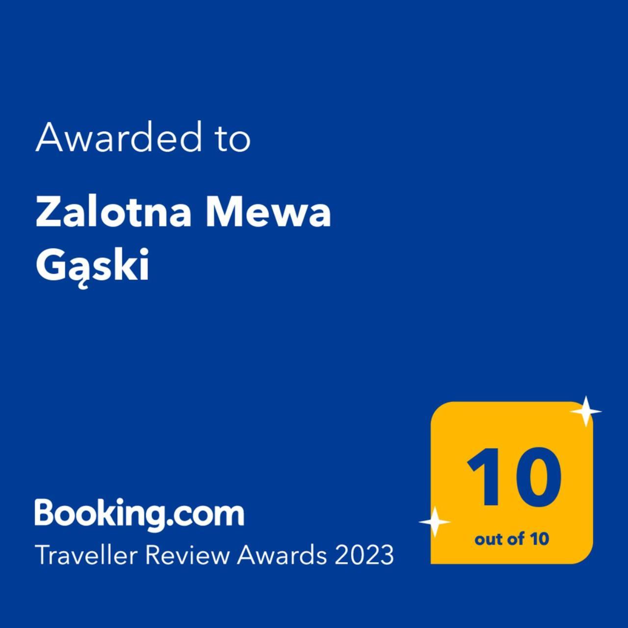 Zalotna Mewa Gaski Gąski Exterior foto