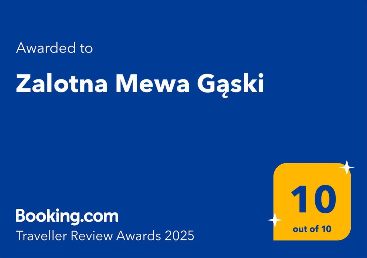 Zalotna Mewa Gaski Gąski Exterior foto